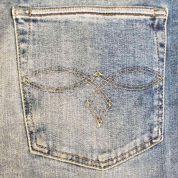 RRL Ralph Lauren Double RL Vintage Distressed Straight Leg Jeans USA 30X31 - Picture 4 of 16